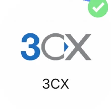 3CX logo