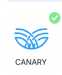 Canary logo