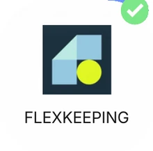 Flexkeeping logo