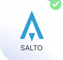 SALTO logo