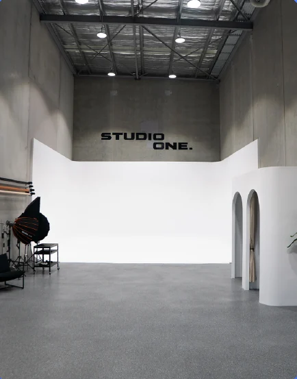 Recording session in studio
